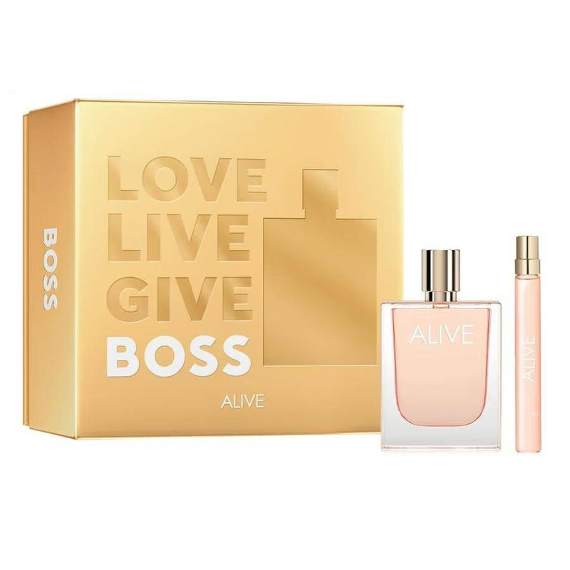 Boss Alive para mujer / SET - 80 ml Eau De Parfum Spray