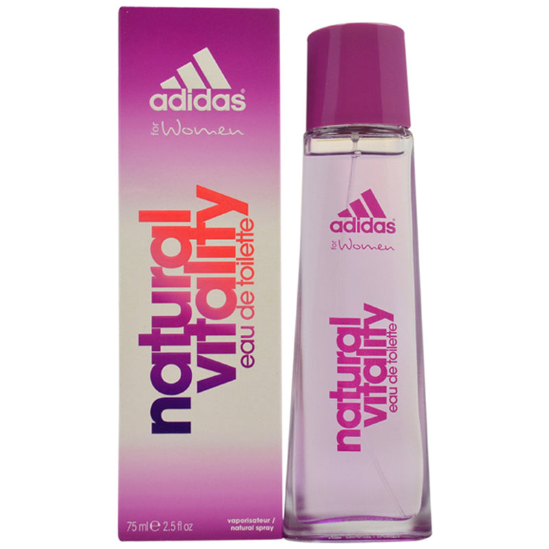ADIDAS - Adidas Natural Vitality para mujer / 75 ml Eau De Toilette Spray