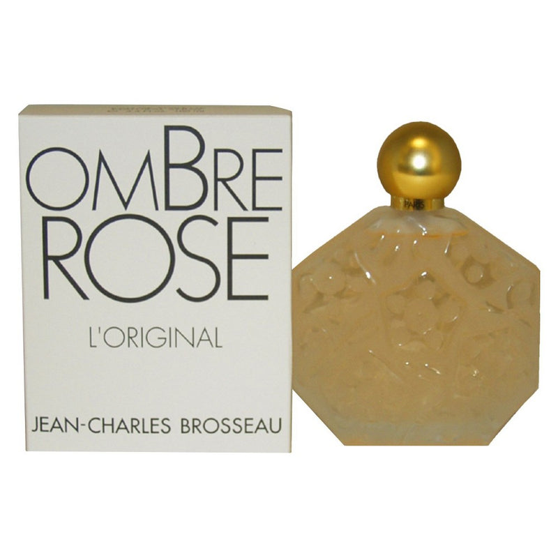 JEAN CHARLES BROSSEAU - Ombre Rose para mujer / 100 ml Eau De Toilette Spray