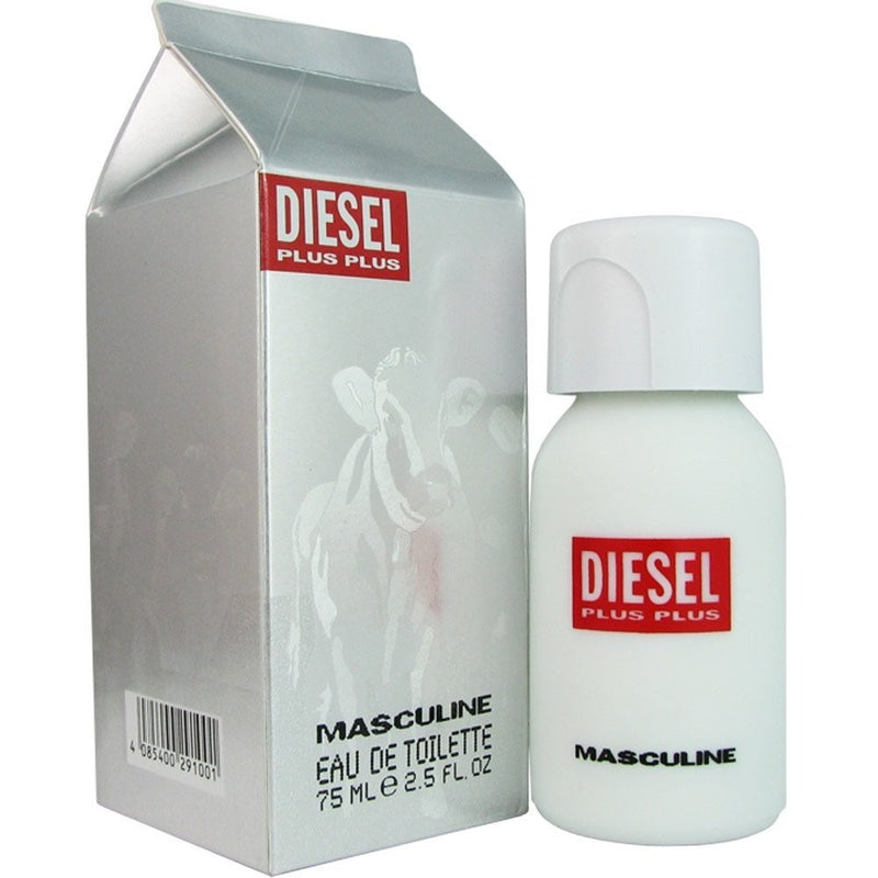 DIESEL - Diesel Plus Plus para hombre / 75 ml Eau De Toilette Spray
