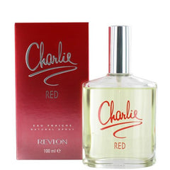 REVLON - Charlie Red para mujer / 100 ml Eau Fraiche Spray