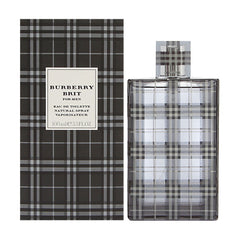 BURBERRY - Burberry Brit para hombre / 100 ml Eau De Toilette Spray