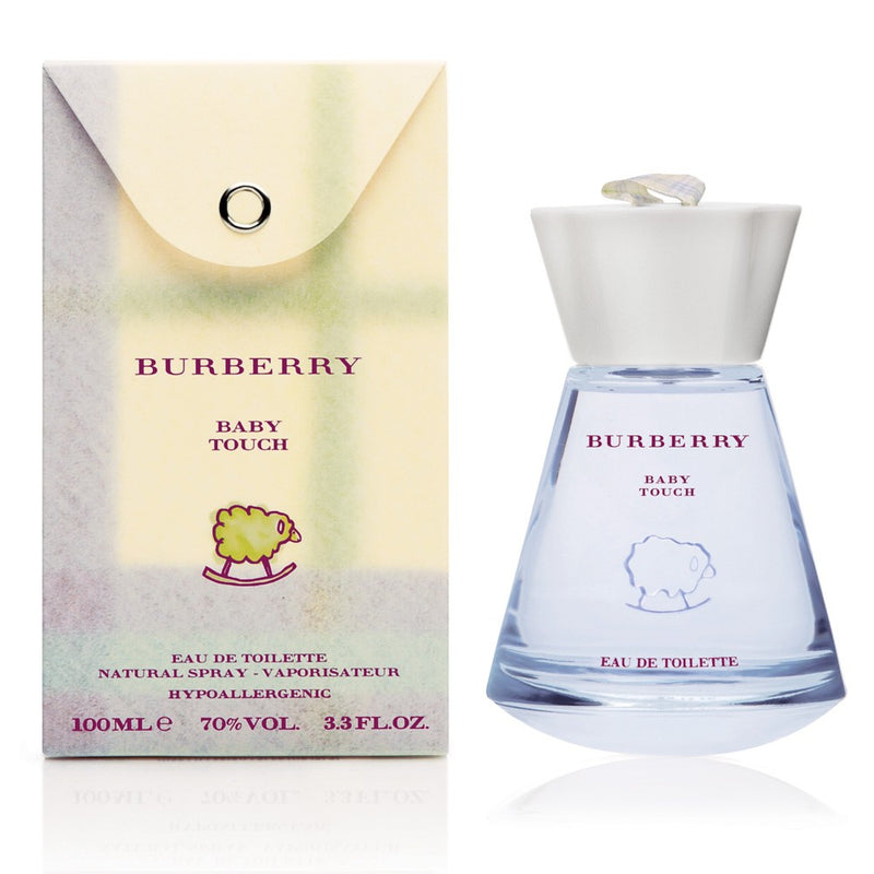 BURBERRY - Burberry Baby Touch para hombre y mujer / 100 ml Eau De Toilette Spray