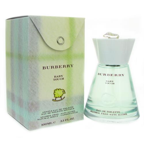 BURBERRY - Burberry Baby Touch (alcohol free) para hombre y mujer / 100 ml Eau De Toilette Spray