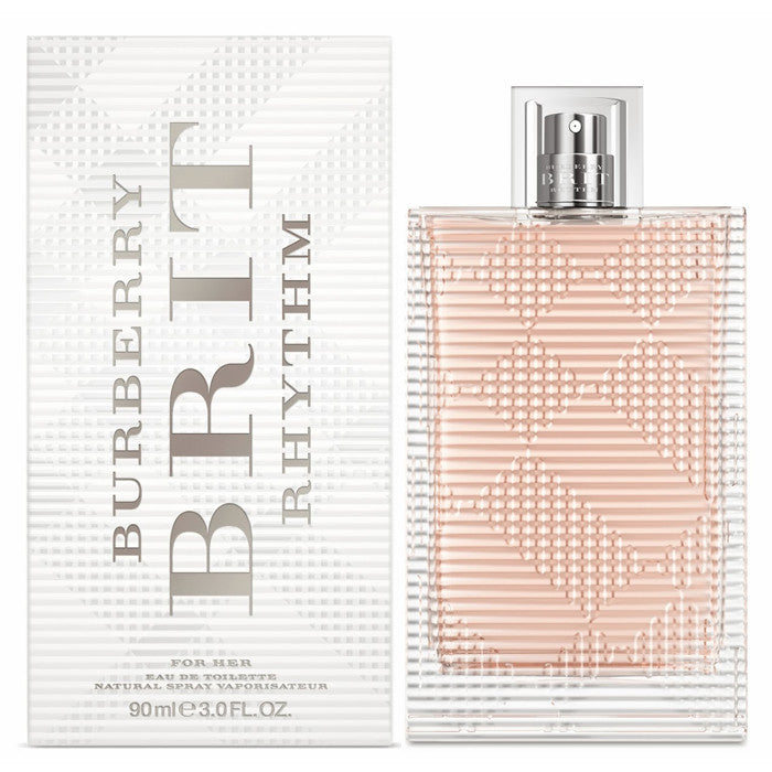 BURBERRY - Burberry Brit Rhythm para mujer / 90 ml Eau De Toilette Spray