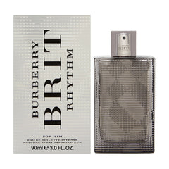 BURBERRY - Burberry Brit Rhythm Intense para hombre / 90 ml Eau De Toilette Spray