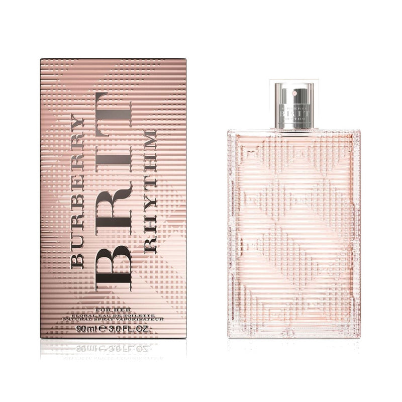 BURBERRY - Burberry Brit Rhythm Floral para mujer / 90 ml Eau De Toilette Spray