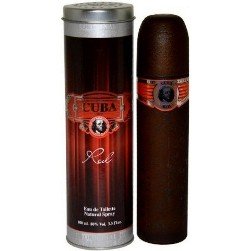 CUBA PARIS - Cuba Red para hombre / 100 ml Eau De Toilette Spray