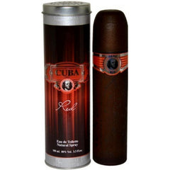 CUBA PARIS - Cuba Red para hombre / 100 ml Eau De Toilette Spray