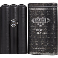 Cuba Prestige Black para hombre / 90 ml Eau De Toilette Spray