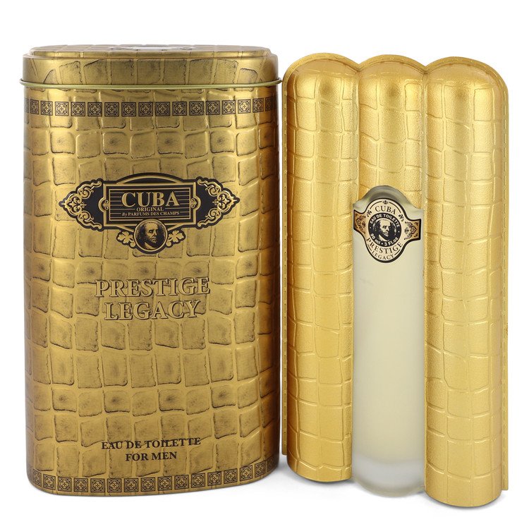 CUBA PARIS - Cuba Prestige Legacy para hombre / 90 ml Eau De Toilette Spray