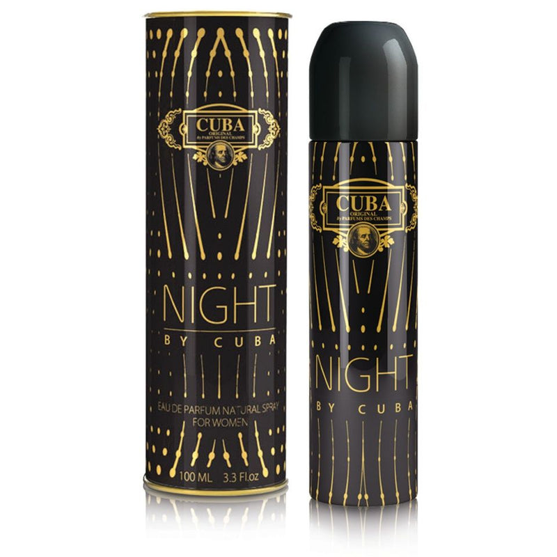 CUBA PARIS - Cuba Night para mujer / 100 ml Eau De Parfum Spray