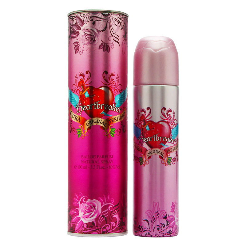 CUBA PARIS - Cuba Heartbreaker para mujer / 100 ml Eau De Parfum Spray