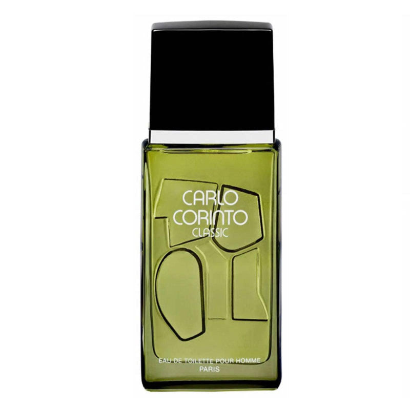 Carlo Corinto Classic para hombre / 200 ml Eau De Toilette Spray