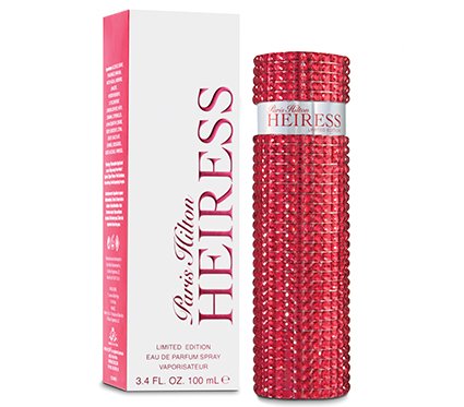 PARIS HILTON - Heiress (Limited Edition) para mujer / 100 ml Eau De Parfum Spray