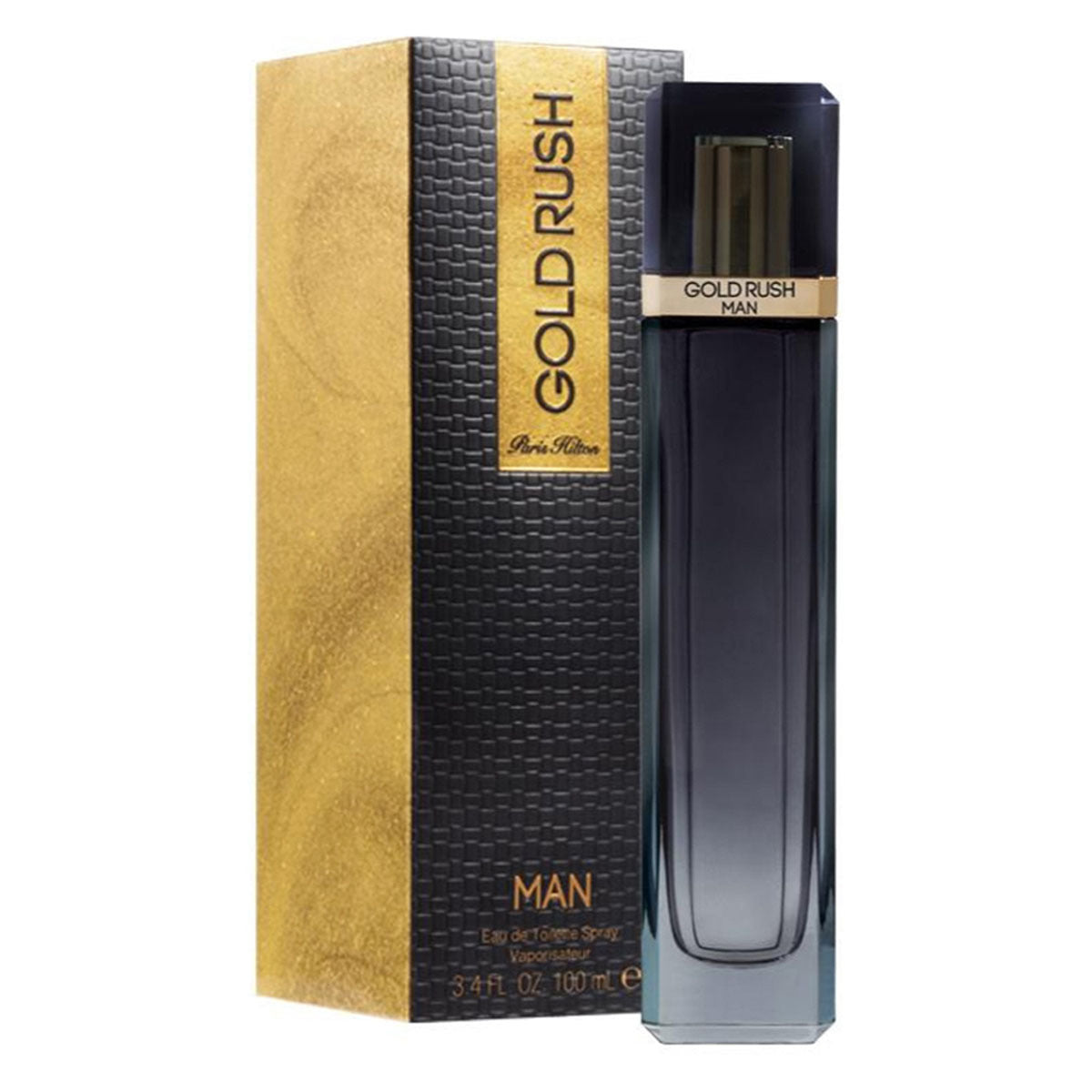 Gold Rush Man para hombre 100 ml Eau De Toilette Spray
