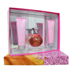 PARIS HILTON - Dazzle para mujer / SET - 125 ml Eau De Parfum Spray + 90 ml Body Lotion + 90 ml Bath & Shower Gel
