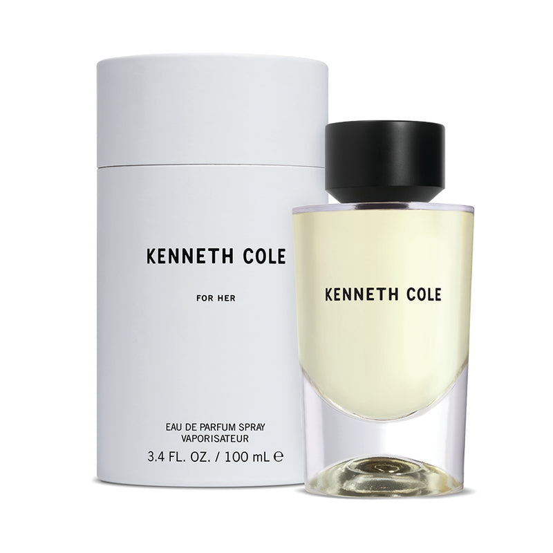 Kenneth Cole For Her para mujer / 100 ml Eau De Parfum Spray
