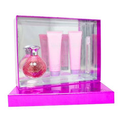 PARIS HILTON - Dazzle para mujer / SET - 125 ml Eau De Parfum Spray + 90 ml Body Lotion + 90 ml Shower Gel + 10 ml EDP Rollerball
