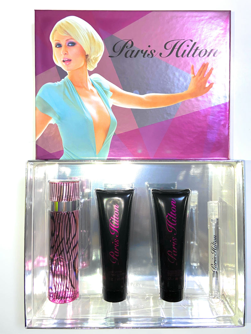 Paris Hilton para mujer / SET - 100 ml Eau De Parfum Spray