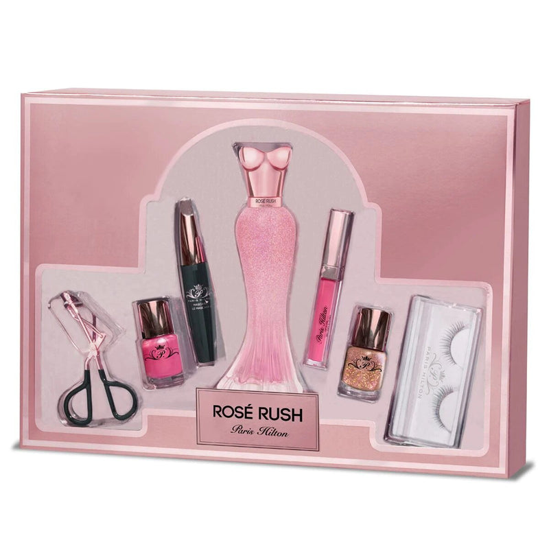 Rose Rush (makeup set) para mujer / SET - 100 ml Eau De Parfum Spray