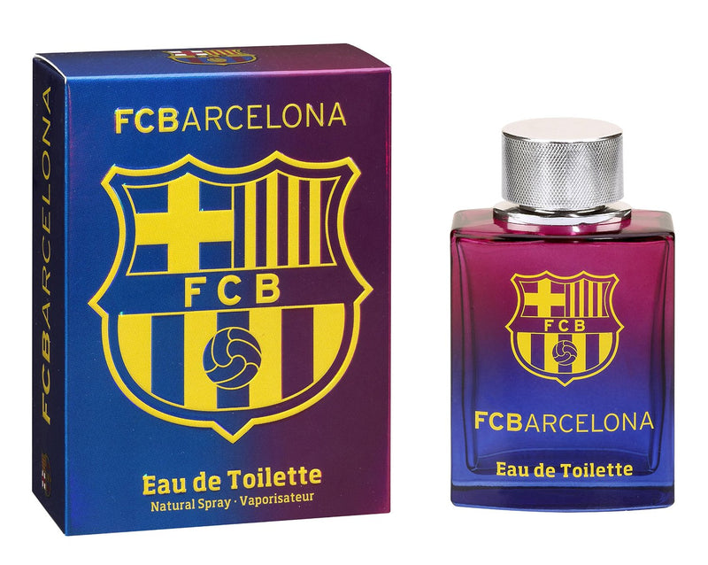 FC BARCELONA - FC Barcelona para hombre / 100 ml Eau De Toilette Spray