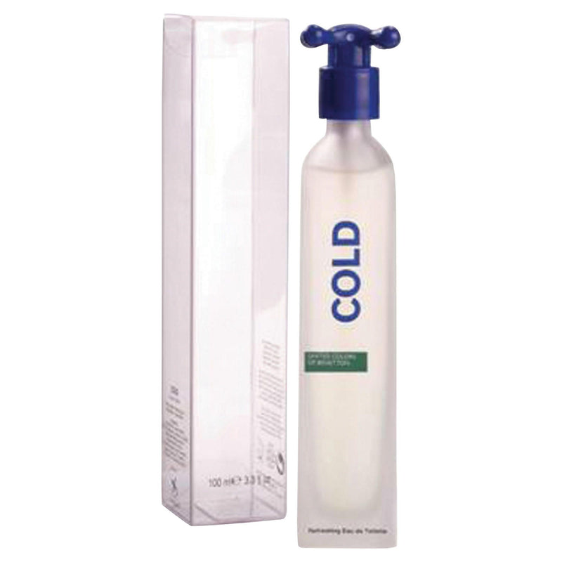 BENETTON - Cold para hombre y mujer / 100 ml Eau De Toilette Spray