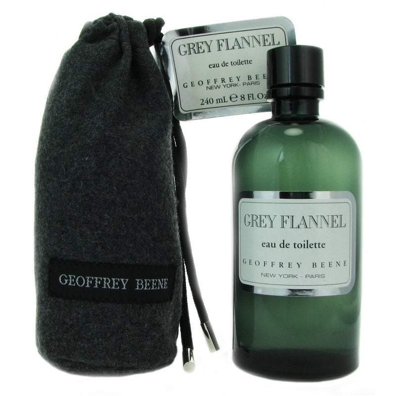 GEOFFREY BEENE - Grey Flannel para hombre / 240 ml Eau De Toilette Spray