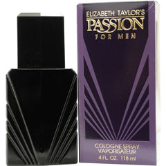 ELIZABETH TAYLOR - Passion Men para hombre / 120 ml Eau De Cologne Spray