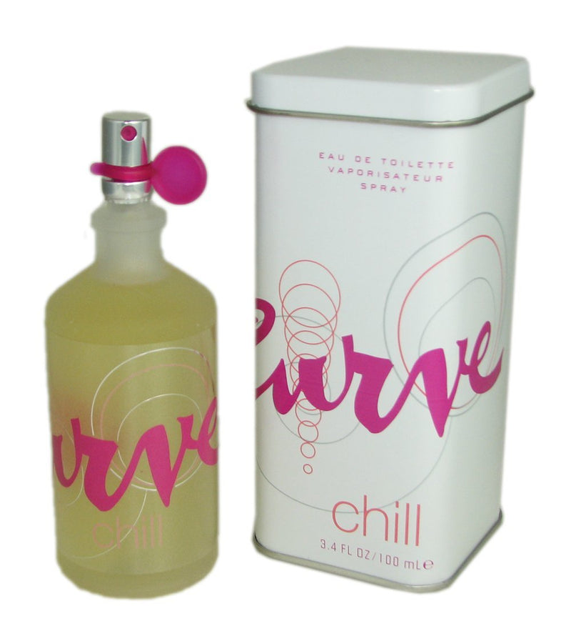 LIZ CLAIBORNE - Curve Chill para mujer / 100 ml Eau De Toilette Spray
