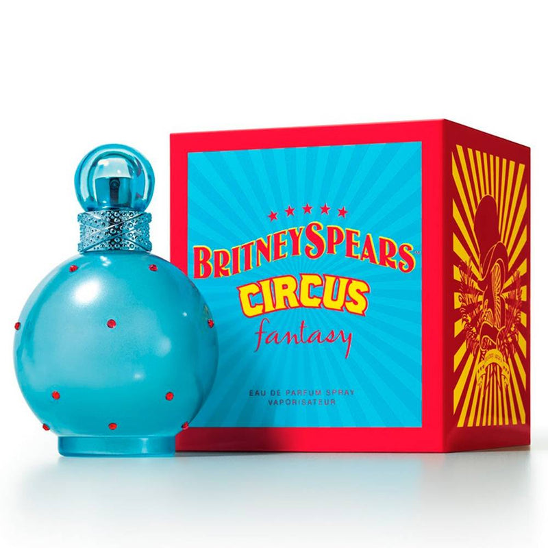 BRITNEY SPEARS - Fantasy Circus para mujer / 100 ml Eau De Parfum Spray