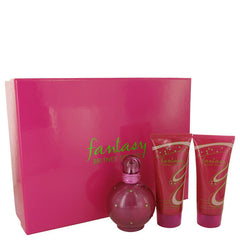 BRITNEY SPEARS - Fantasy para mujer / SET - 100 ml Eau De Parfum Spray + 100 ml Shower Gel + 100 ml Body Lotion