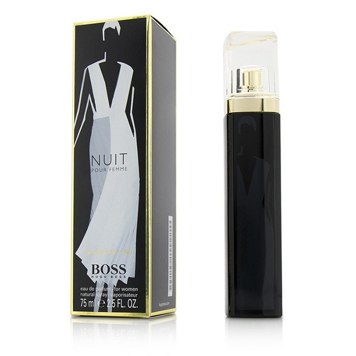 HUGO BOSS - Boss Nuit Runway para mujer / 75 ml Eau De Parfum Spray
