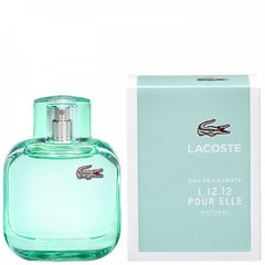 LACOSTE - Eau de Lacoste L.12.12 Pour Elle Natural para mujer / 90 ml Eau De Toilette Spray