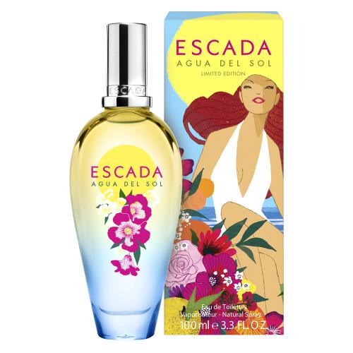 ESCADA - Escada Agua Del Sol para mujer / 100 ml Eau De Toilette Spray