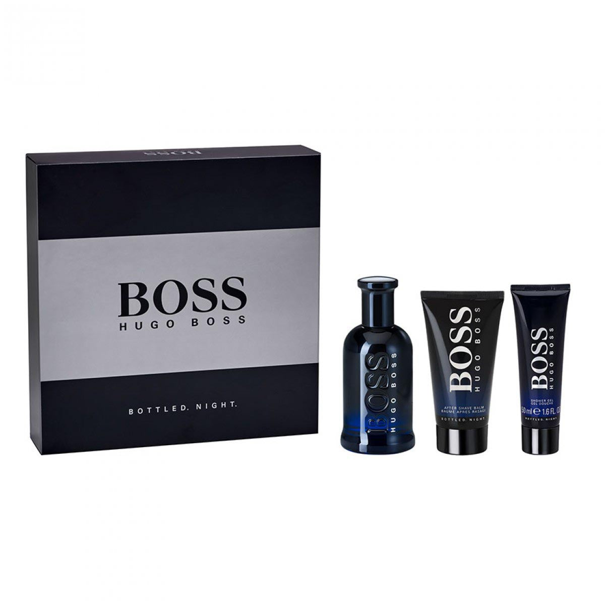 Set de fragancia Hugo Boss Bottled para hombre