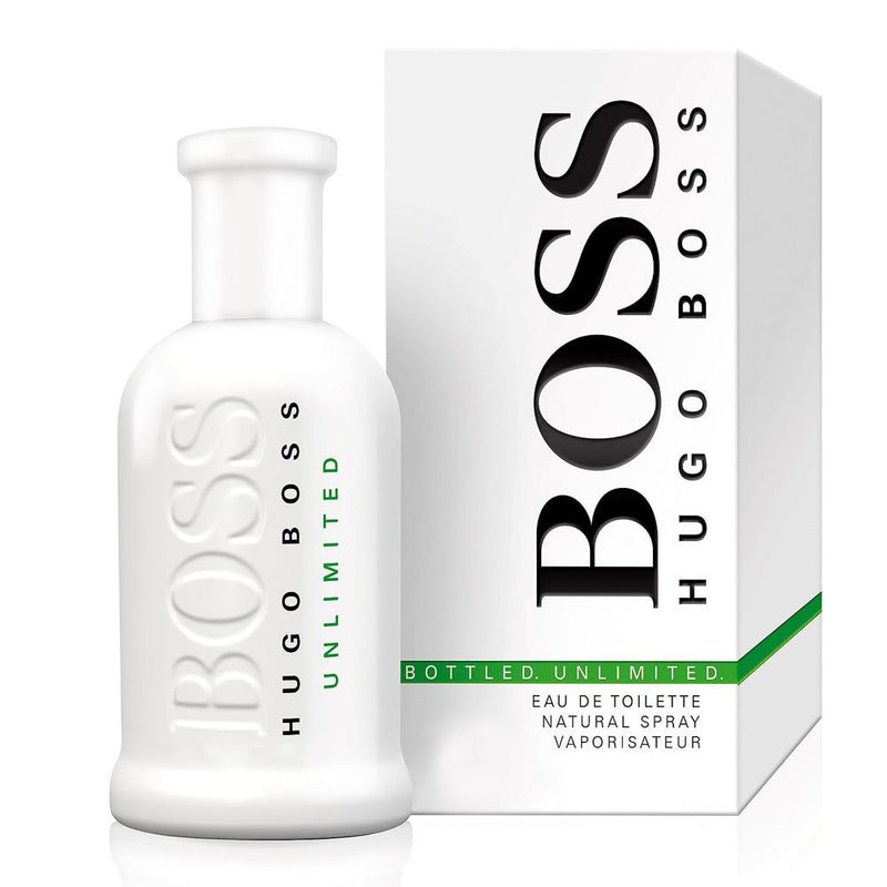 HUGO BOSS - Boss Bottled Unlimited para hombre / 200 ml Eau De Toilette Spray