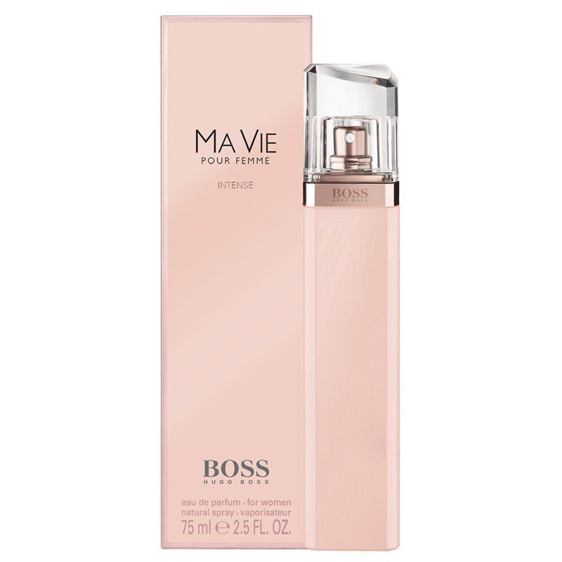 HUGO BOSS - Boss Ma Vie Intense para mujer / 75 ml Eau De Parfum Spray