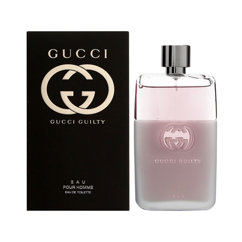 GUCCI - Gucci Guilty Eau para hombre / 90 ml Eau De Toilette Spray