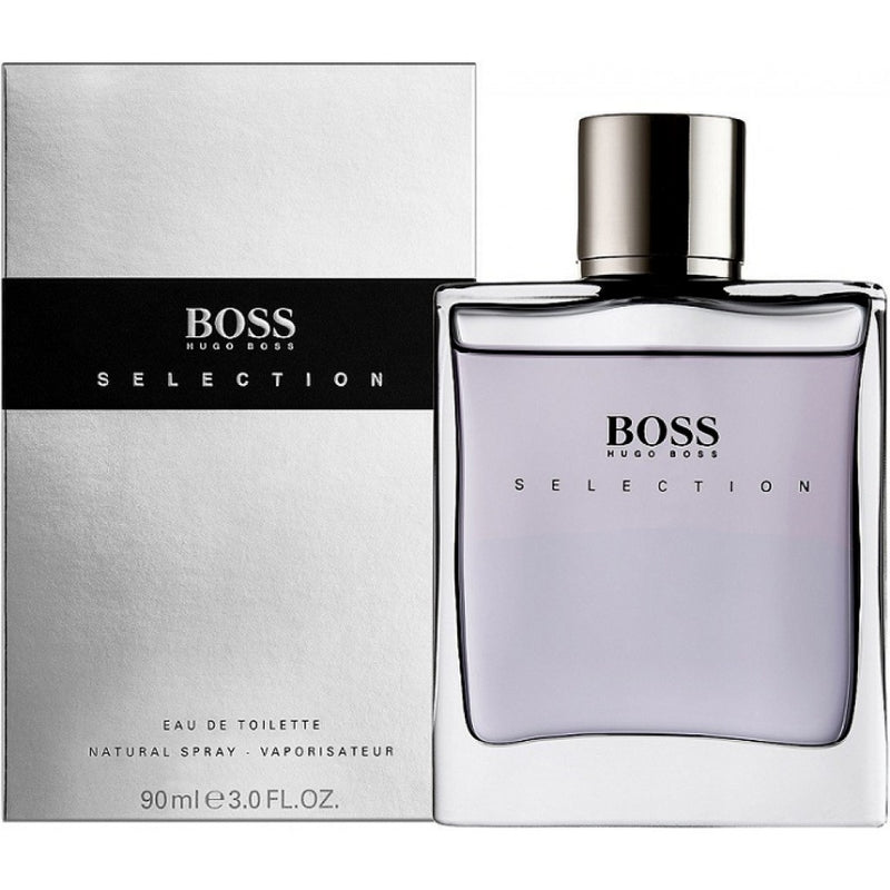 HUGO BOSS - Boss Selection para hombre / 90 ml Eau De Toilette Spray