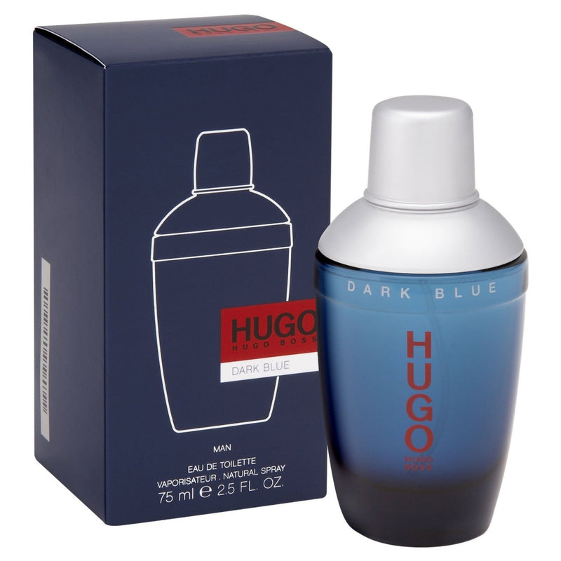 HUGO BOSS - Hugo Dark Blue para hombre / 75 ml Eau De Toilette Spray
