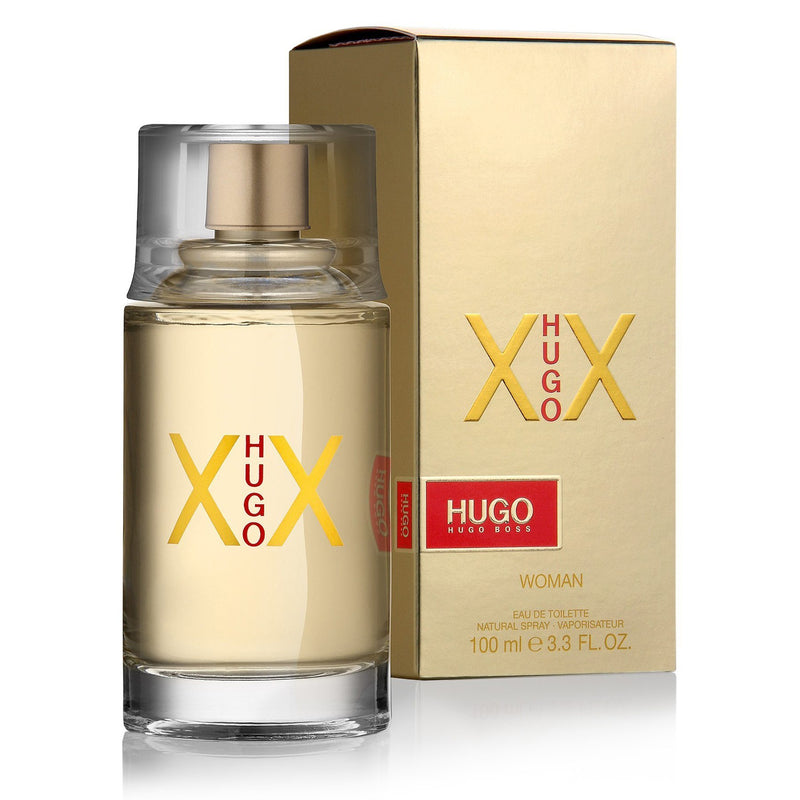 HUGO BOSS - Hugo Xx para mujer / 100 ml Eau De Toilette Spray