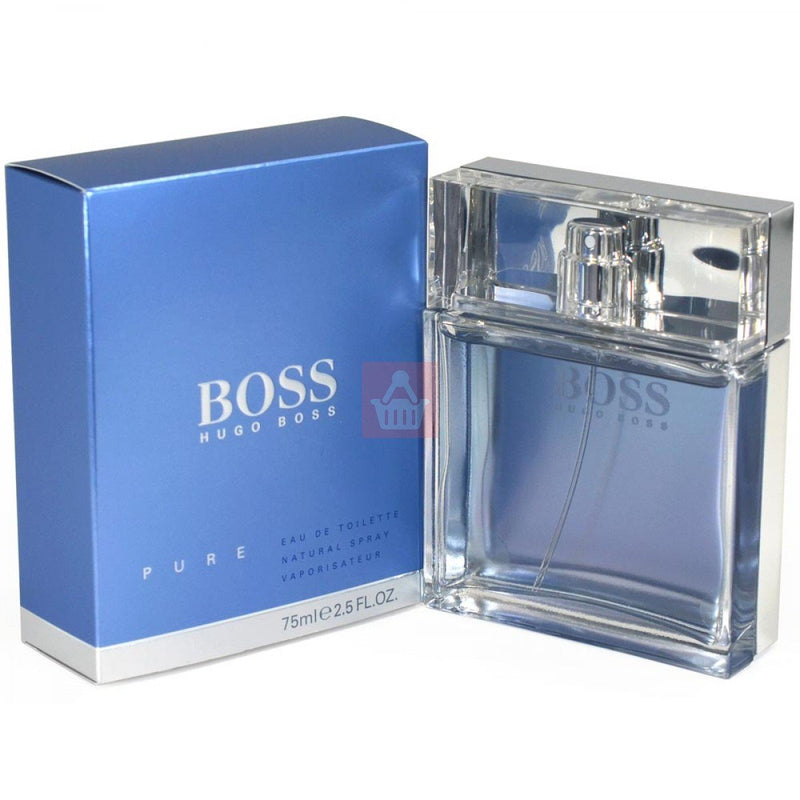 HUGO BOSS - Boss Pure para hombre / 75 ml Eau De Toilette Spray