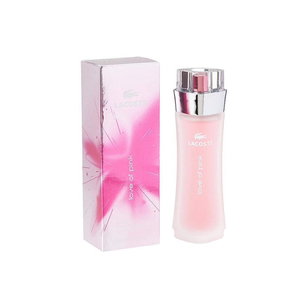 Perfume lacoste love of pink precio outlet