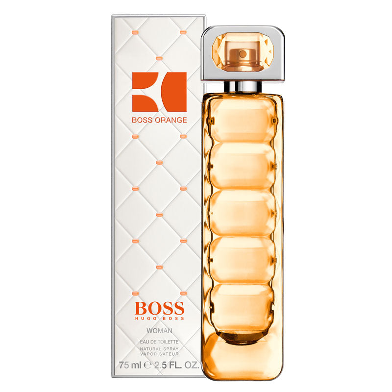 HUGO BOSS - Boss Orange para mujer / 75 ml Eau De Toilette Spray