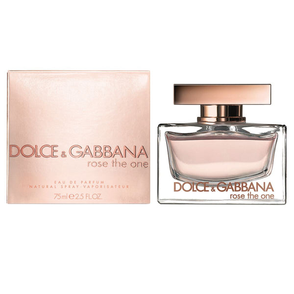 DOLCE & GABBANA - Rose The One para Mujer / 75 mL Eau de Parfum