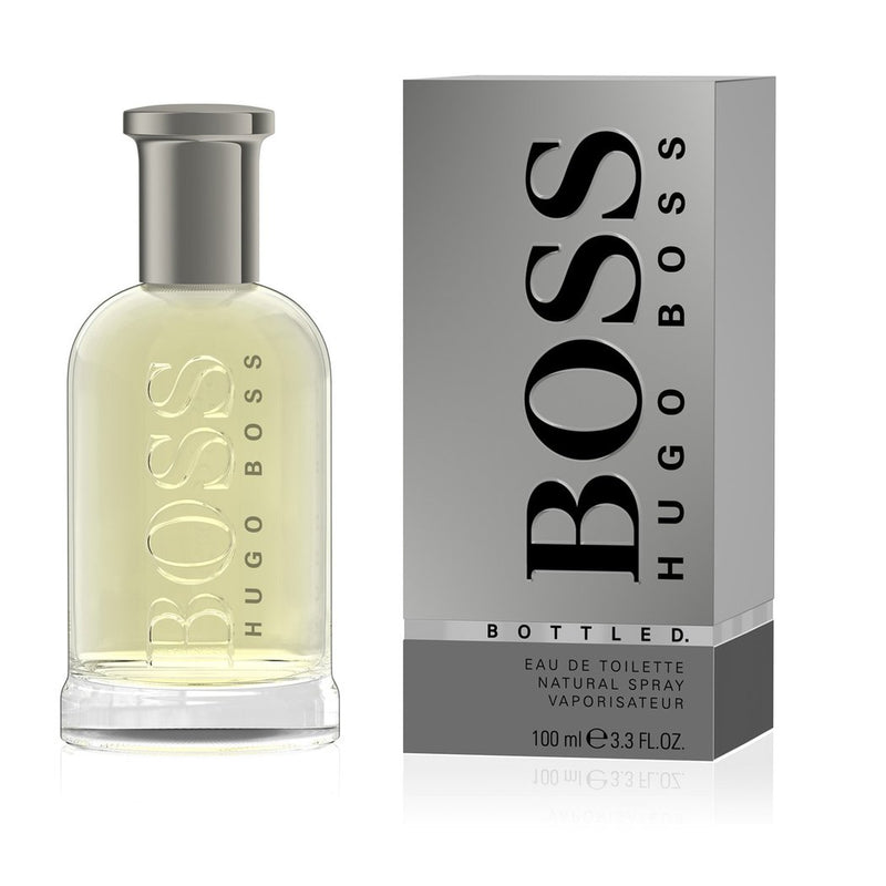 HUGO BOSS - Boss Bottled para hombre / 100 ml Eau De Toilette Spray