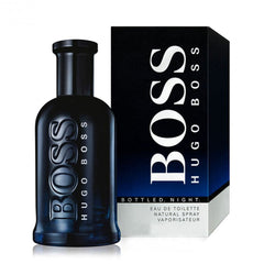 HUGO BOSS - Boss Bottled Night para hombre / 100 ml Eau De Toilette Spray