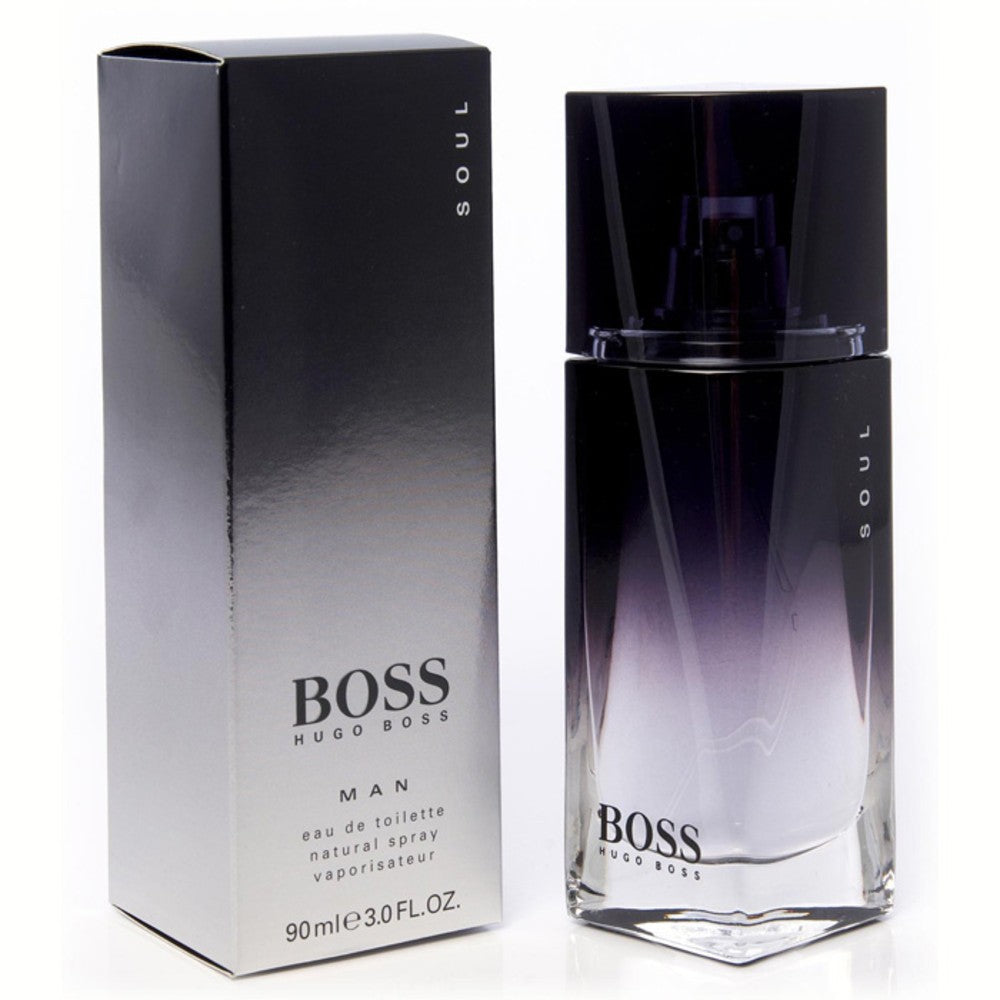 Boss Soul by Hugo Boss for men Eau De Toilette Spray 90 ml