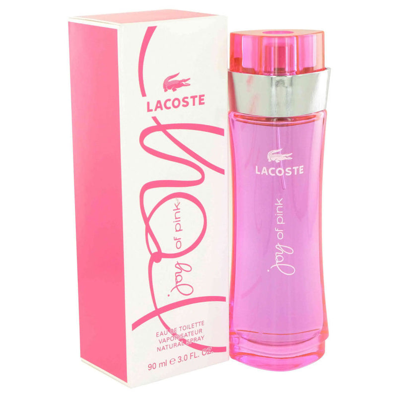 LACOSTE - Lacoste Joy of Pink para mujer / 90 ml Eau De Toilette Spray